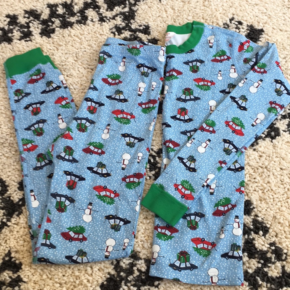 Hanna Anderson Christmas Pajamas